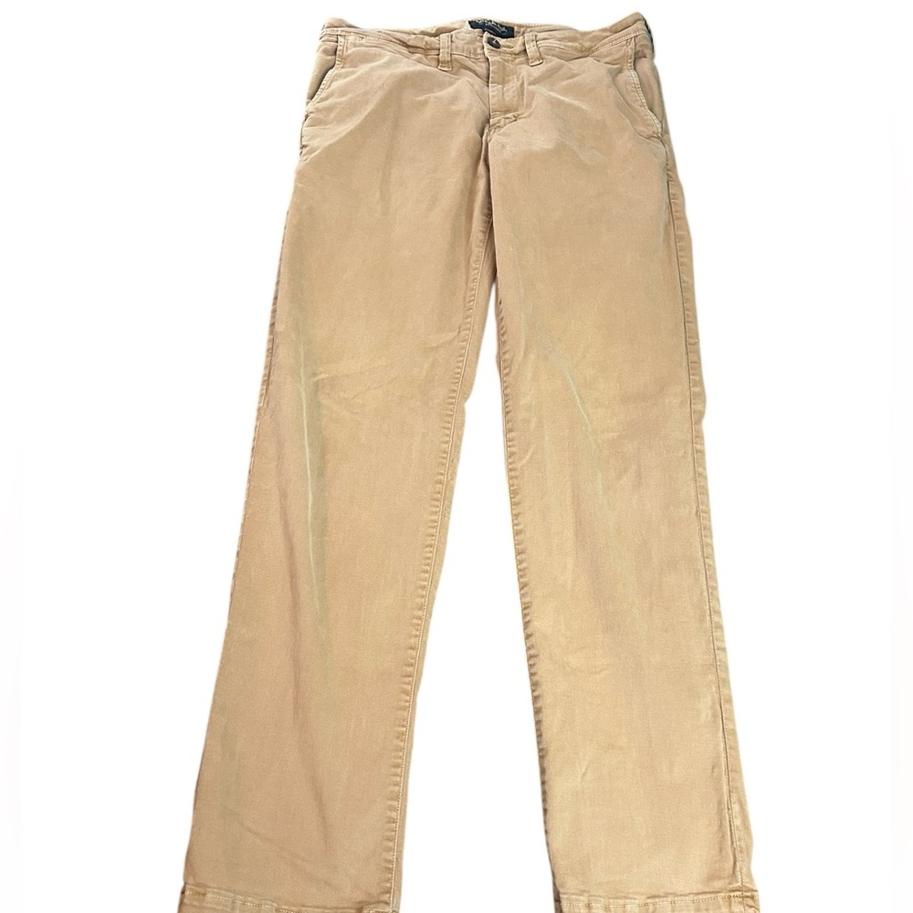American Eagle AE Stretch Extreme Flex Men's 31x34 Slim Khaki‎ Pants